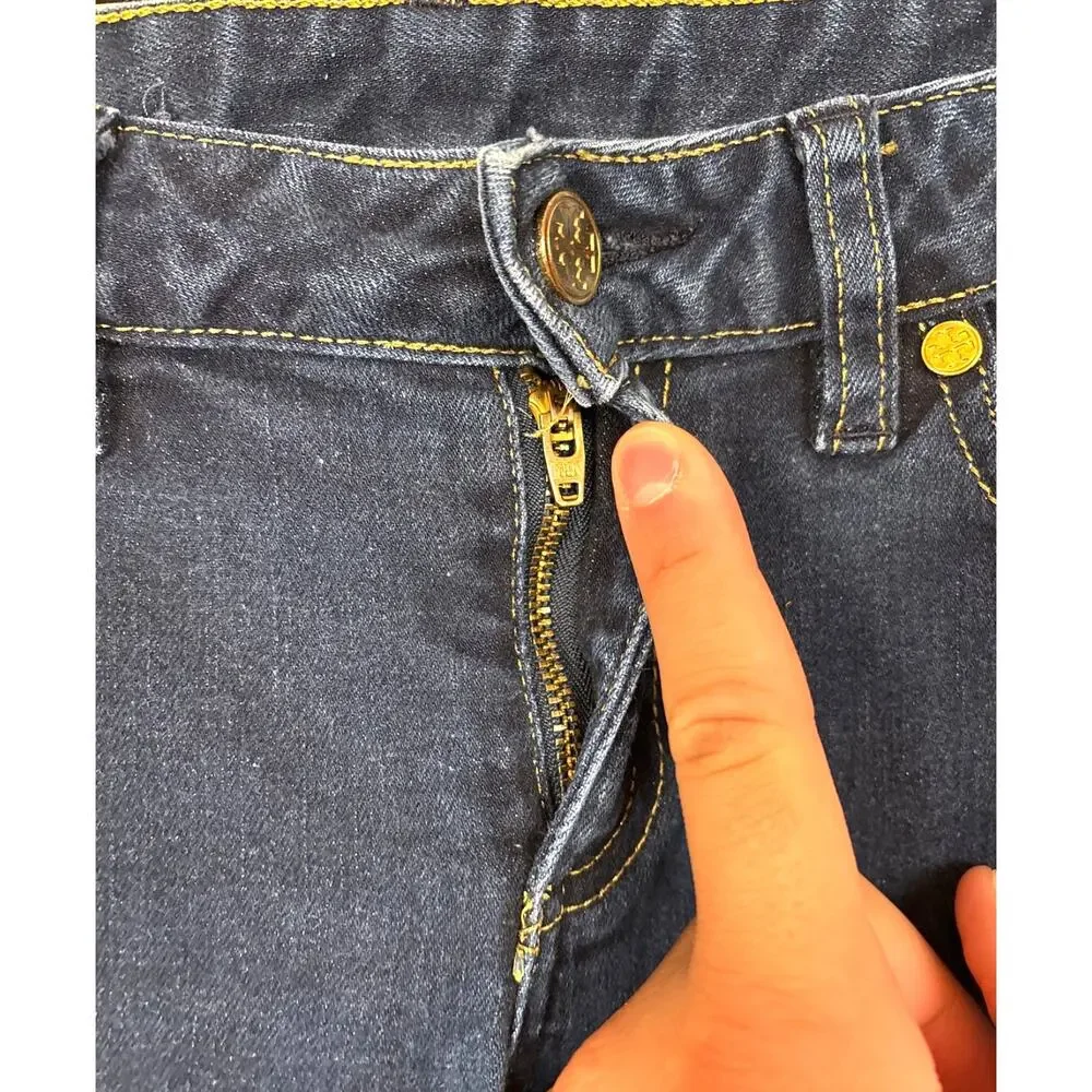 Tory Burch polished designer